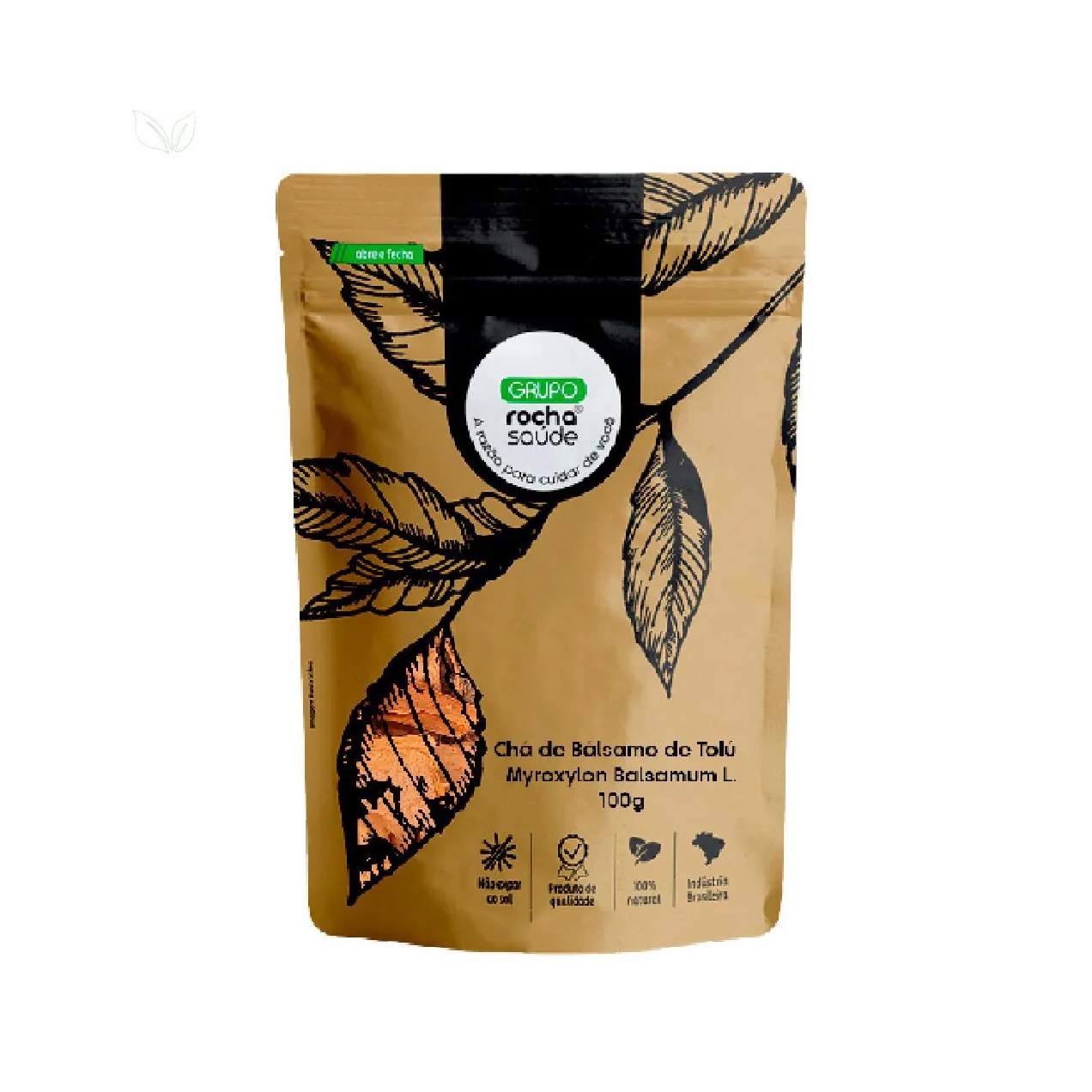 Chá de Bálsamo de Tolú - Myroxylon Balsamum L. - 100G
