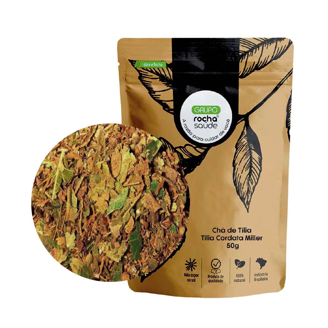 Chá de Tília - Tilia Cordata Miller - 50G