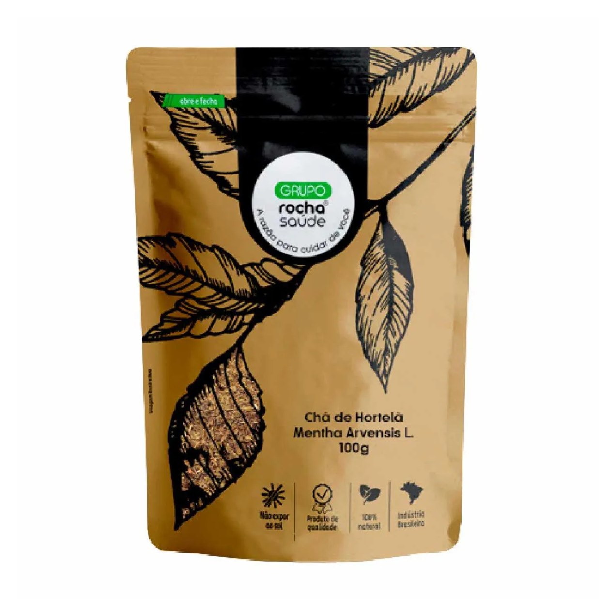 Chá de Hortelã - Mentha Arvensis L. - 100G