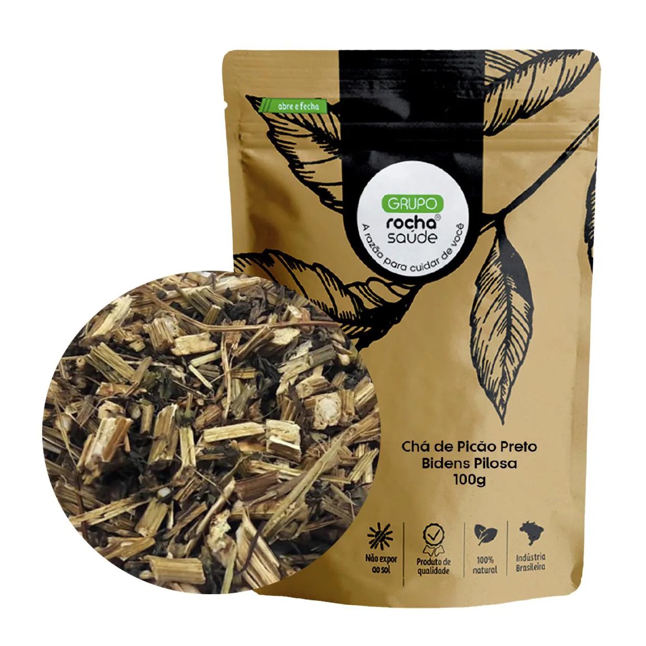 Chá de Picão Preto - Bidens Pilosa - 100G