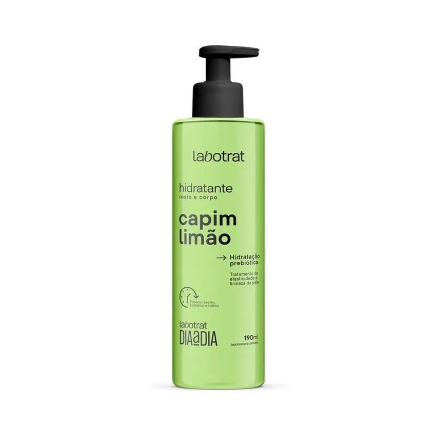 Hidratante Dia a Dia Capim Limão Labotrat 190ml