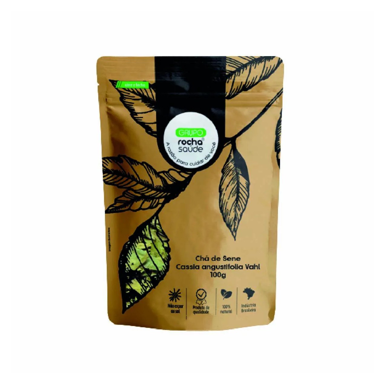 Chá de Sene - Cassia Angustifolia Vahl - 100G