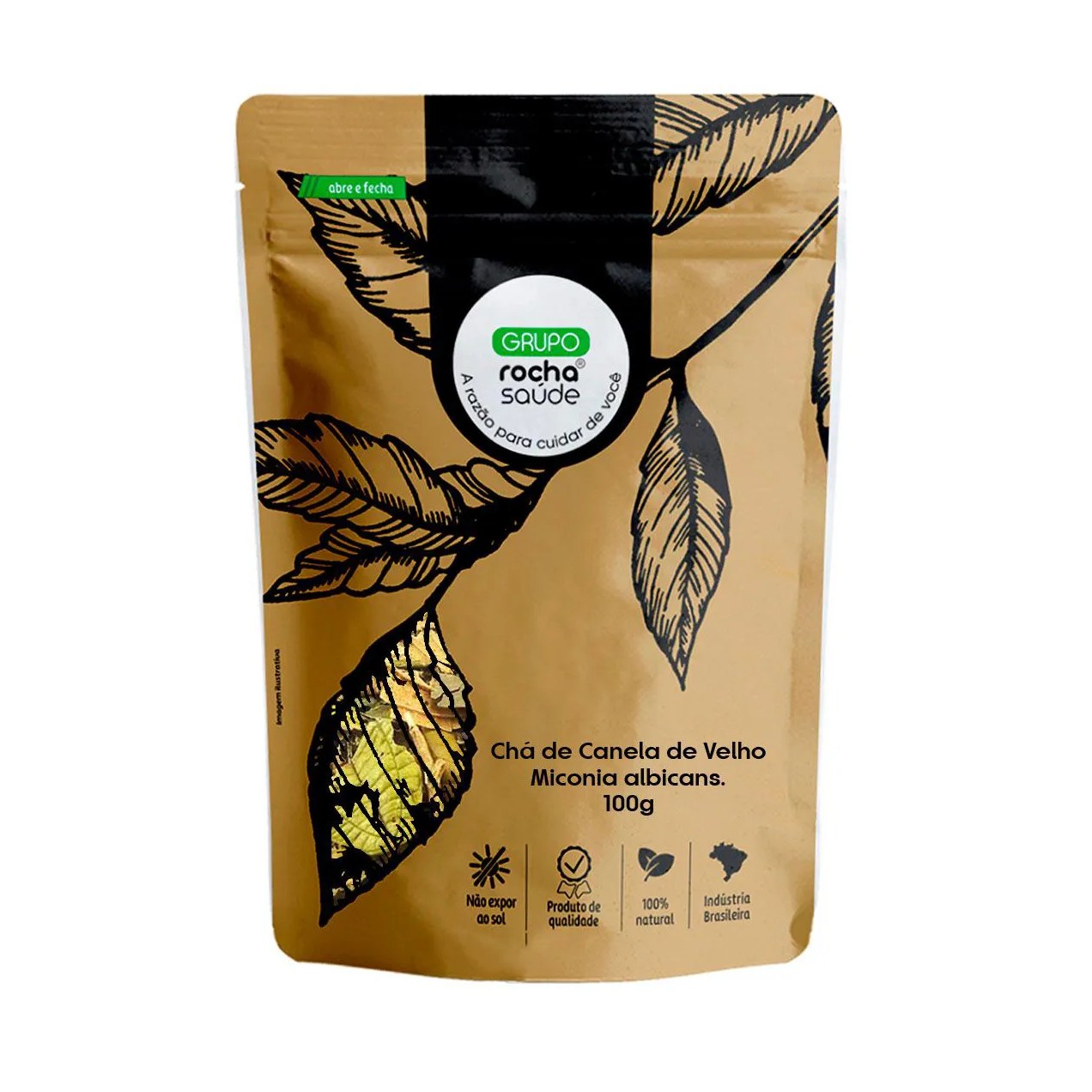 Chá de Canela de Velho - Miconia Albicans. - 100G