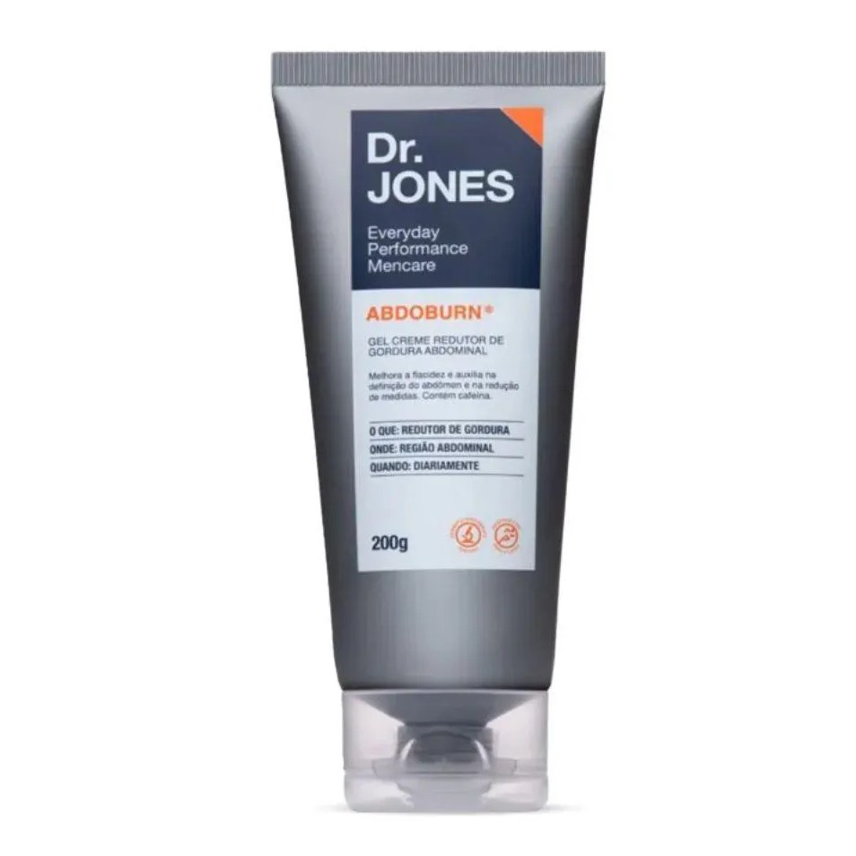 Abdoburn Gel Redutor de Gordura 200g - Dr. Jones