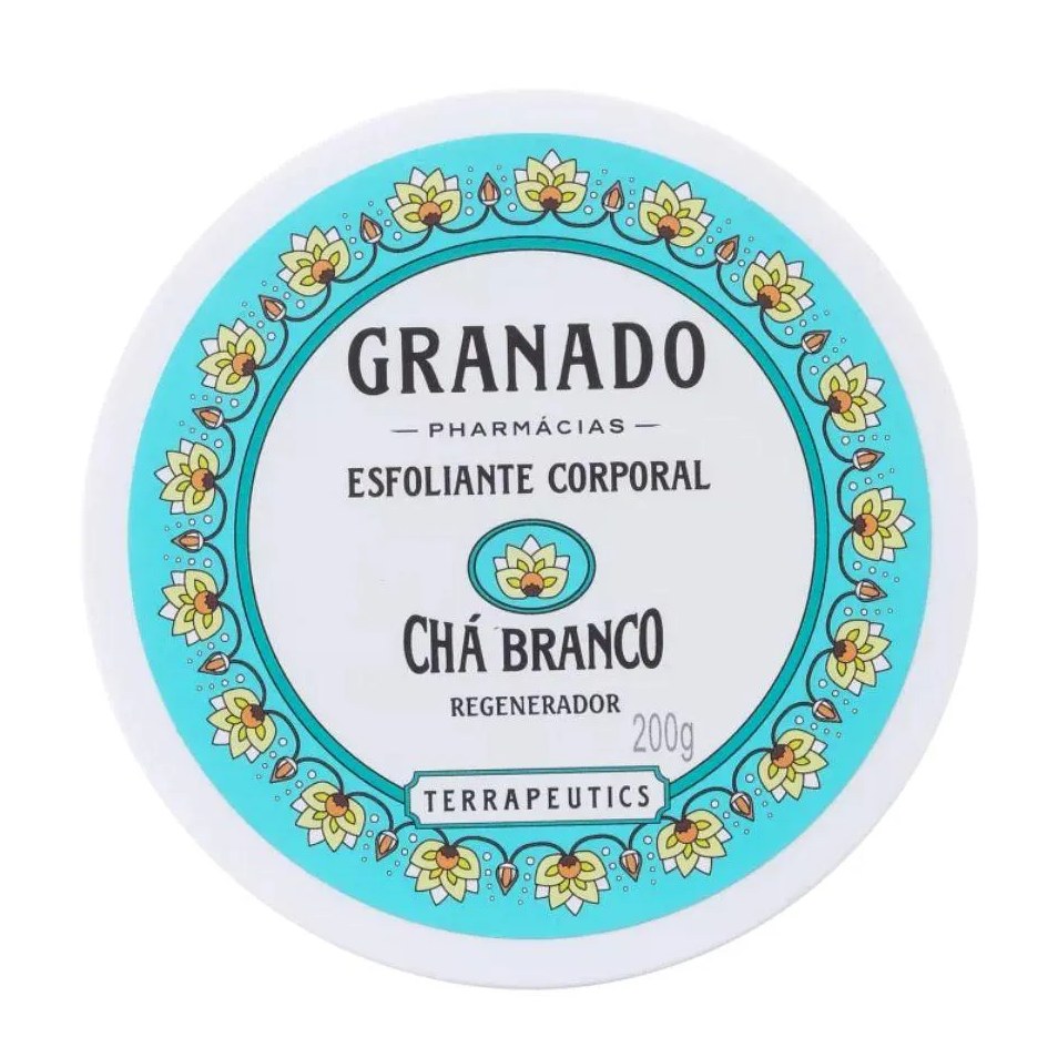 Esfoliante Terrapeutics Chá Branco 200g - Granado