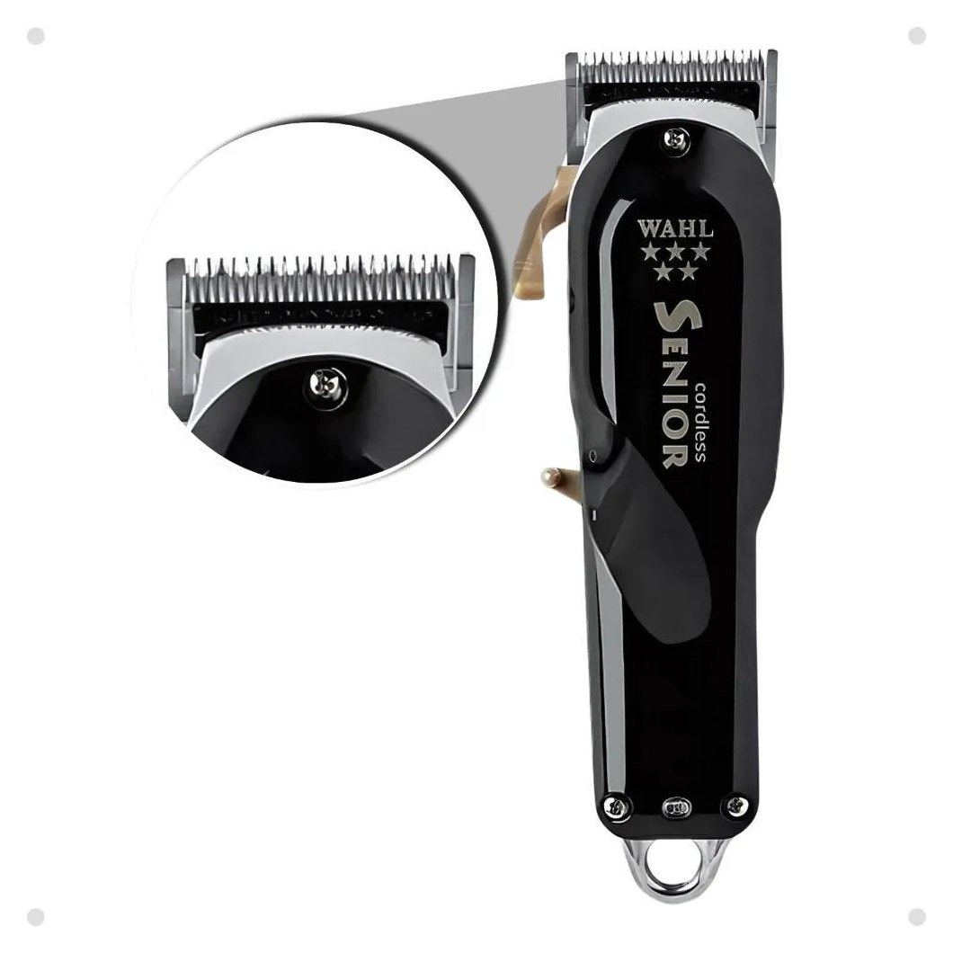 Máquina de Corte Recarregável Wahl Senior Cordless Bivolt