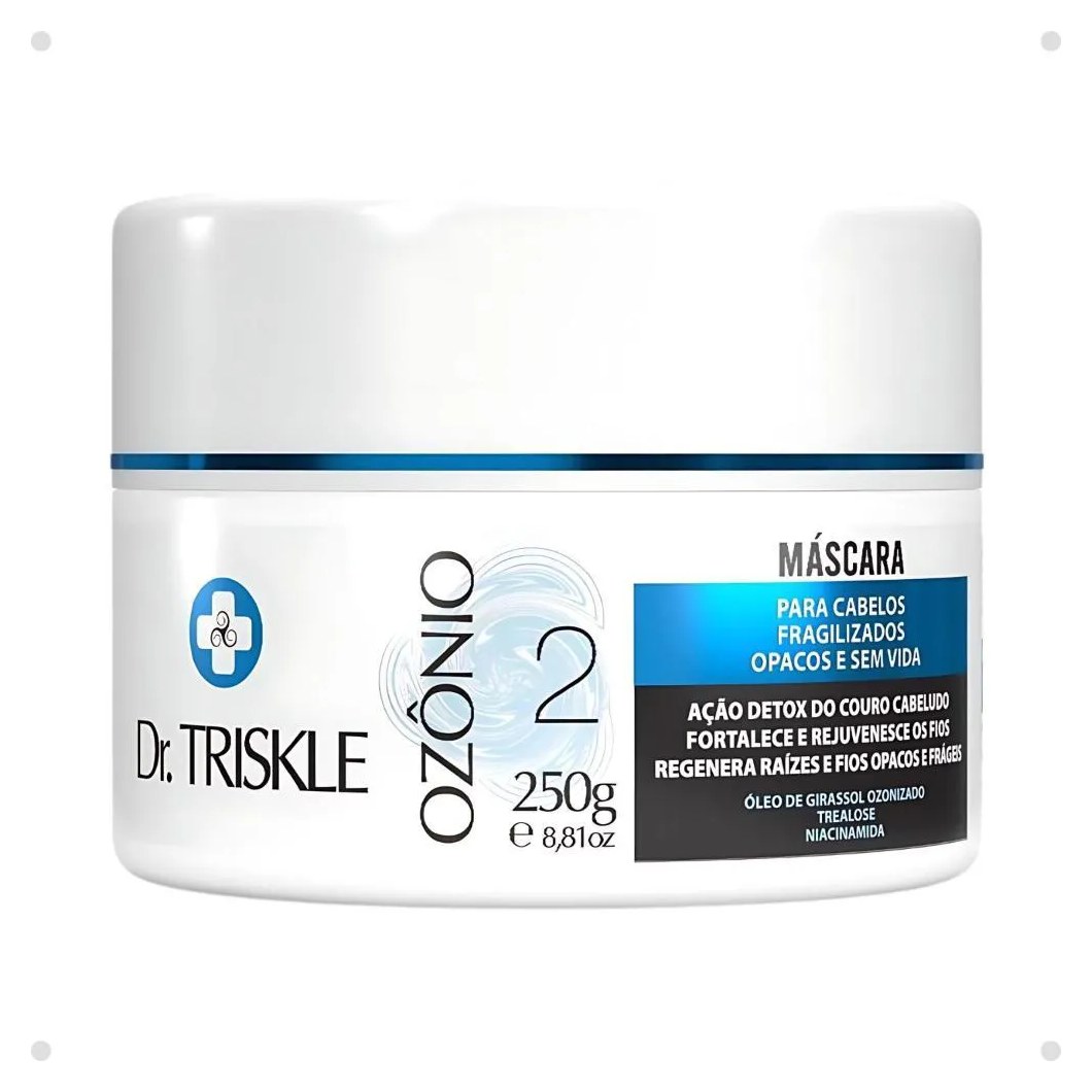 Máscara Capilar Dr Triskle Ozônio 250g