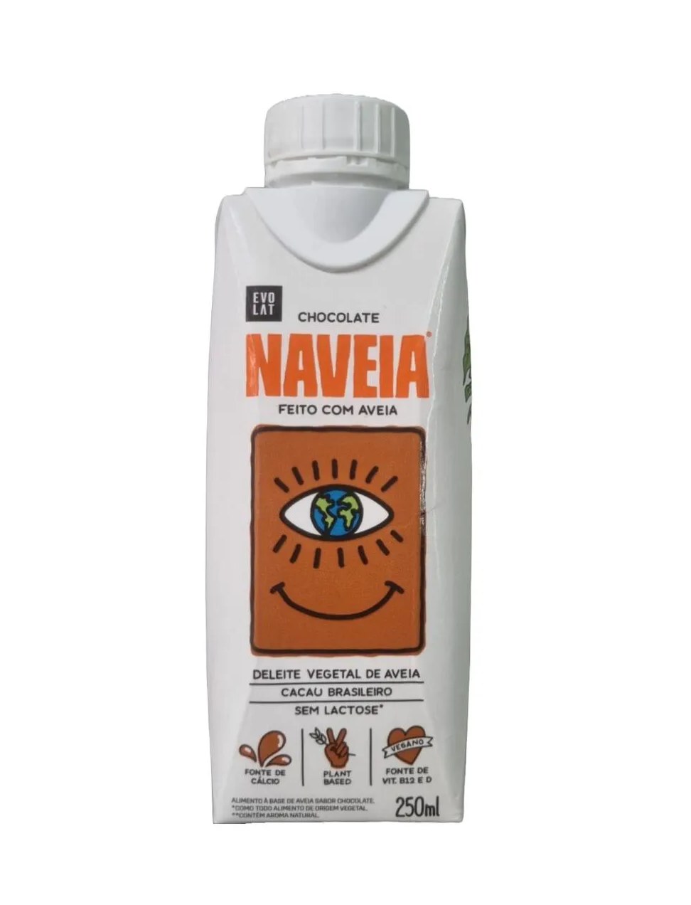 Bebida Vegetal de Aveia Chocolate Naveia 250ml