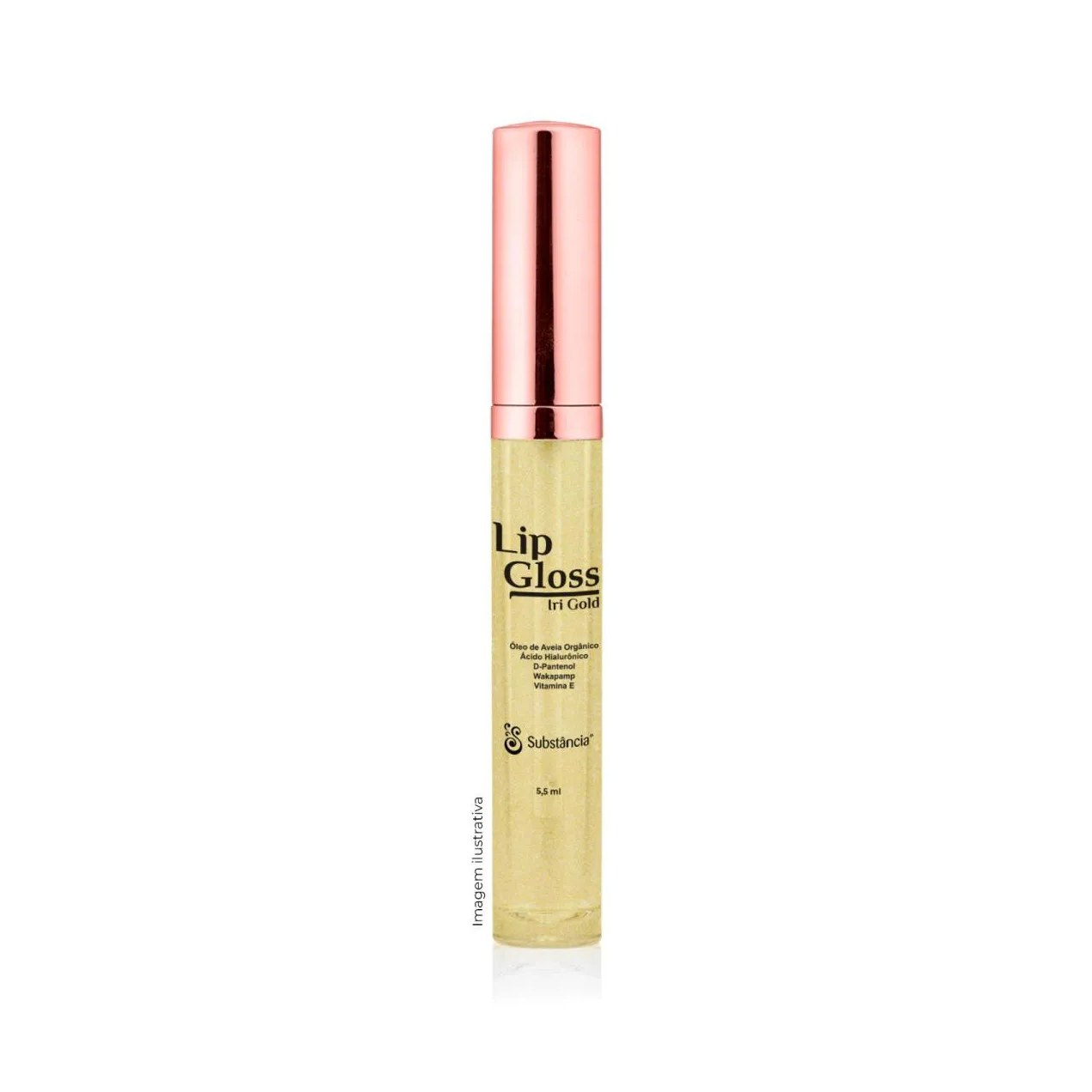 Gloss Labial Aumento De Volume E Rejuvenescedor Rosa