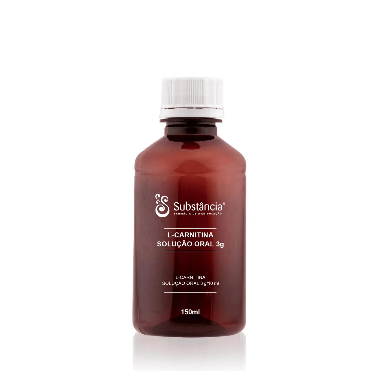 L-carnitina Solução Oral 3 G - 150 Ml