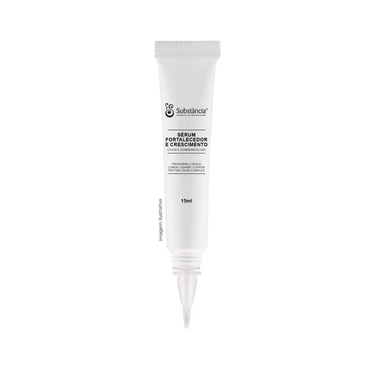 Serum Fortalecedor E Crescimento De Cílios E Sombrancelhas 10ml