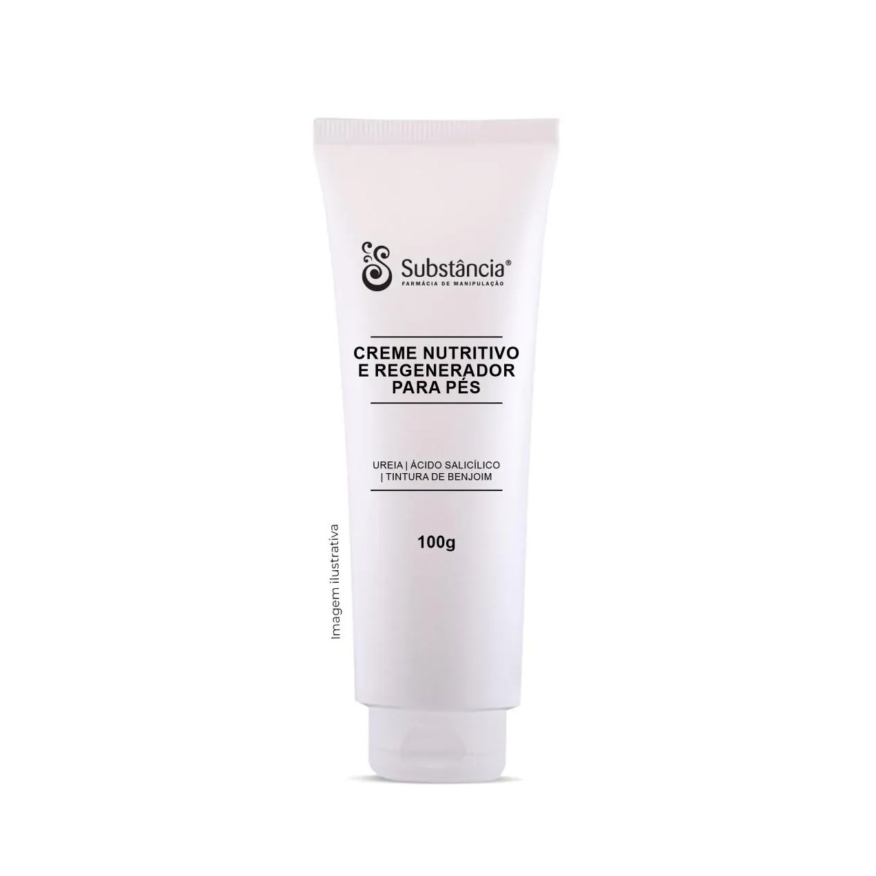 Creme Nutritivo E Regenerador Para Pés 100g