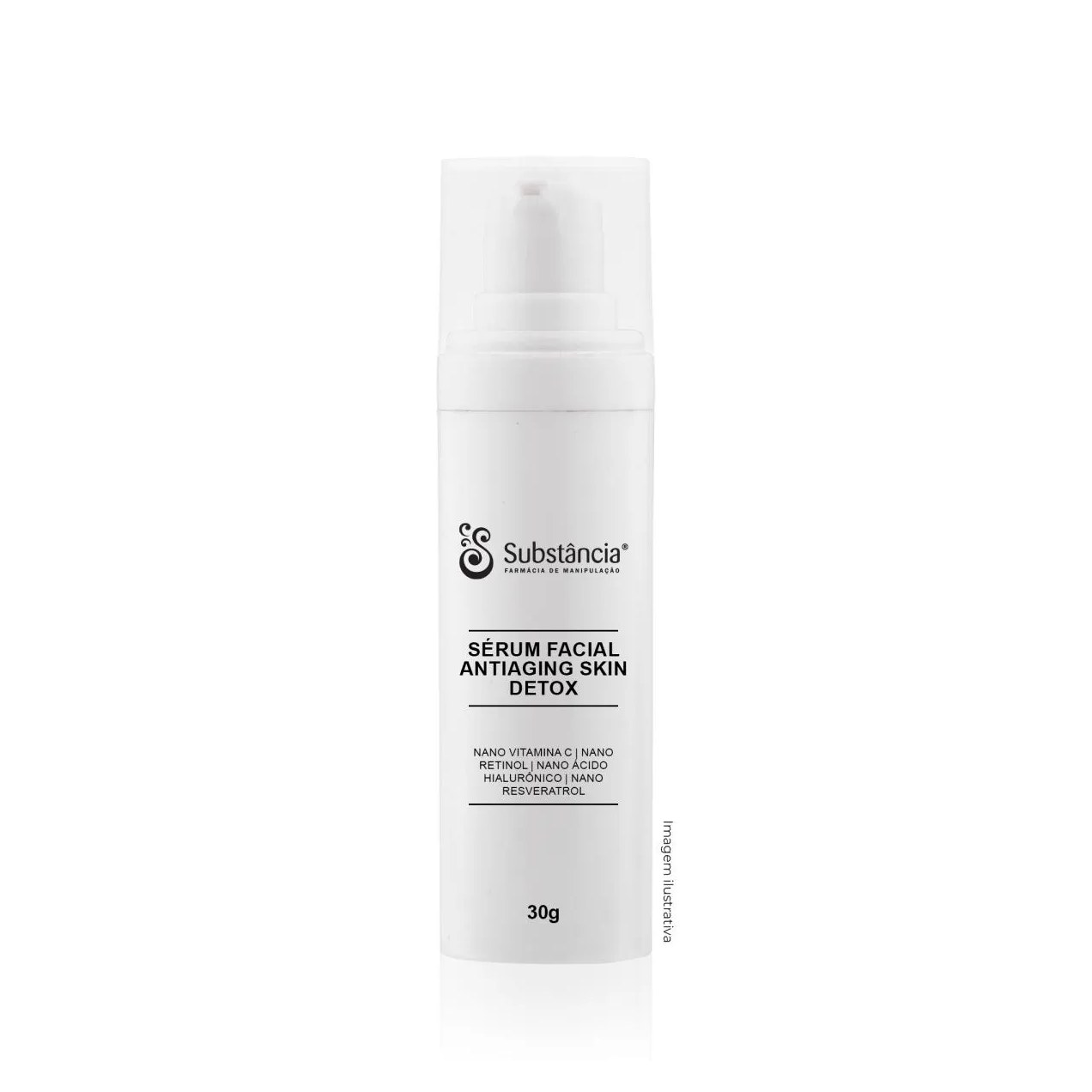 Serum Facial Antiaging Skin Detox 30g