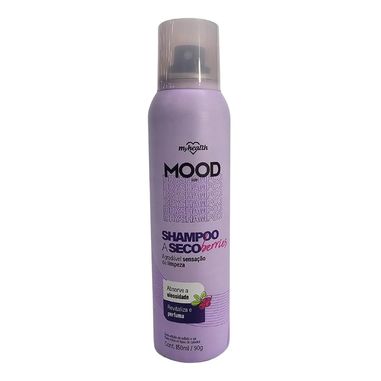 Shampoo a Seco Spray Berries Mood Care My Health 150ml / 90g