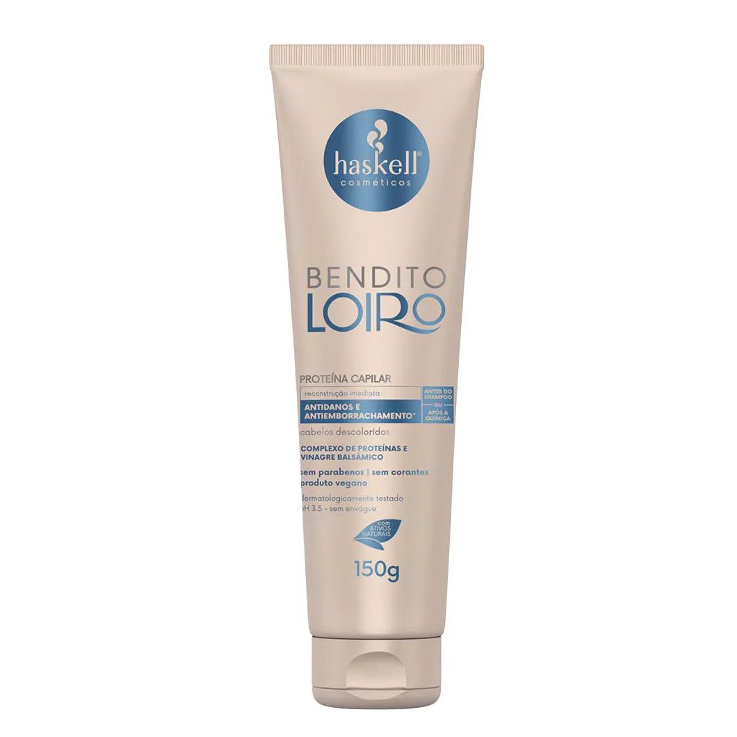 Proteína Capilar Haskell Bendito Loiro 150g