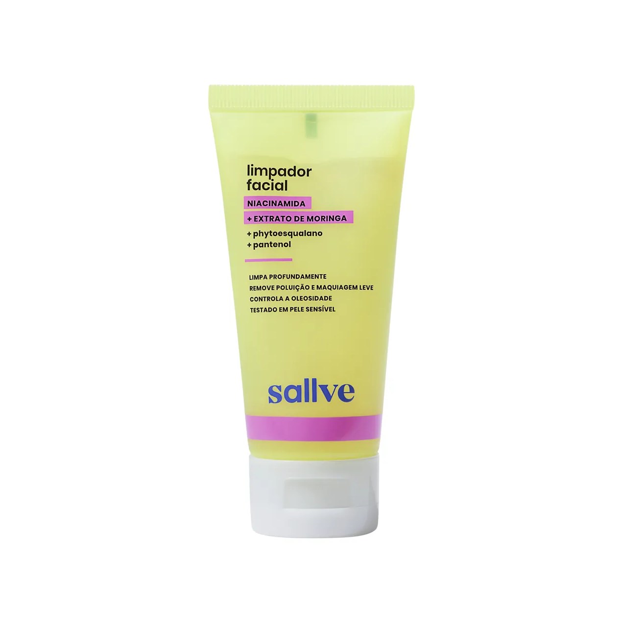 Limpador Facial Sallve 60ml