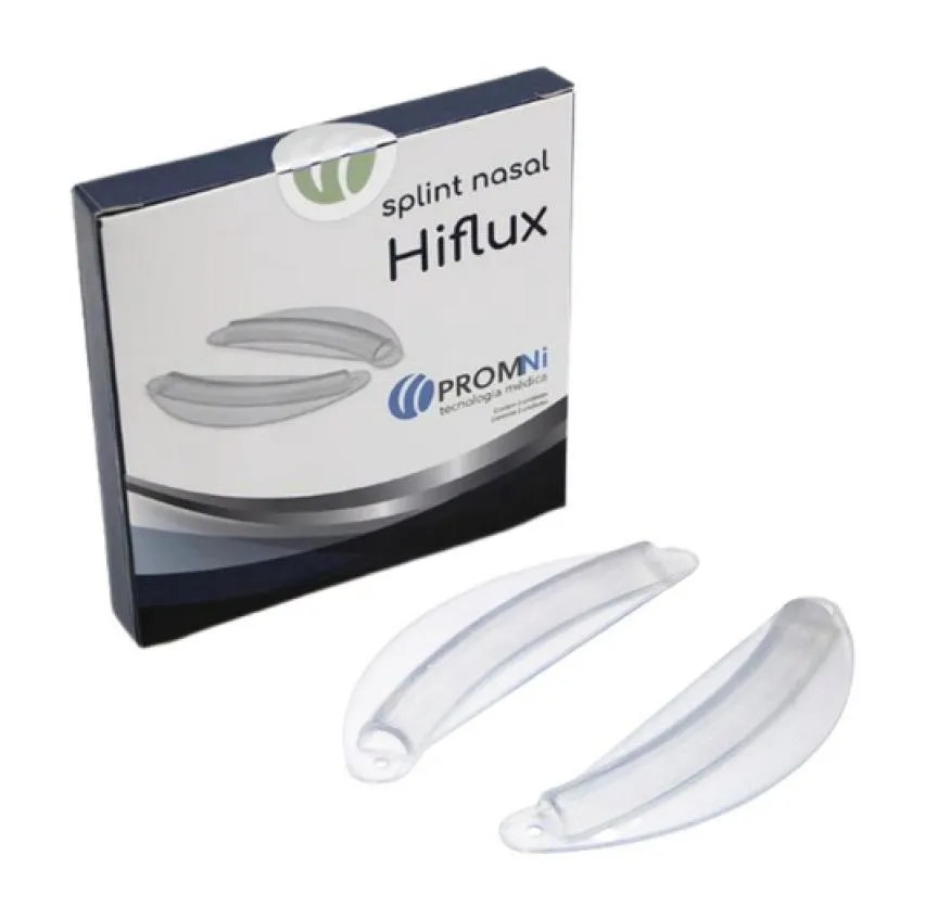 Splint Nasal Estéril - 5 Pares - Rinoplastia/septoplastia