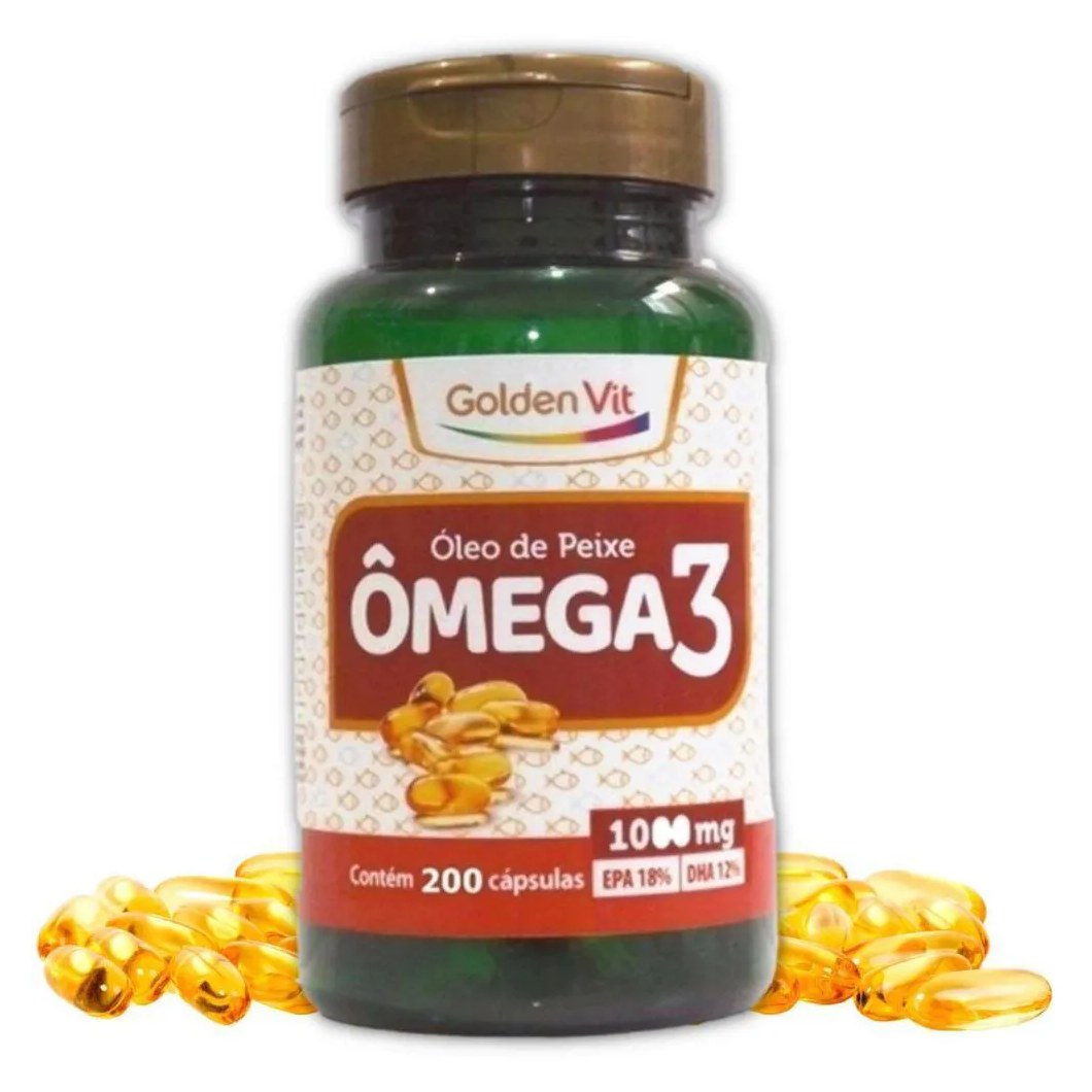 Golden Vit Omega 3 1000mg 120cps Gel
