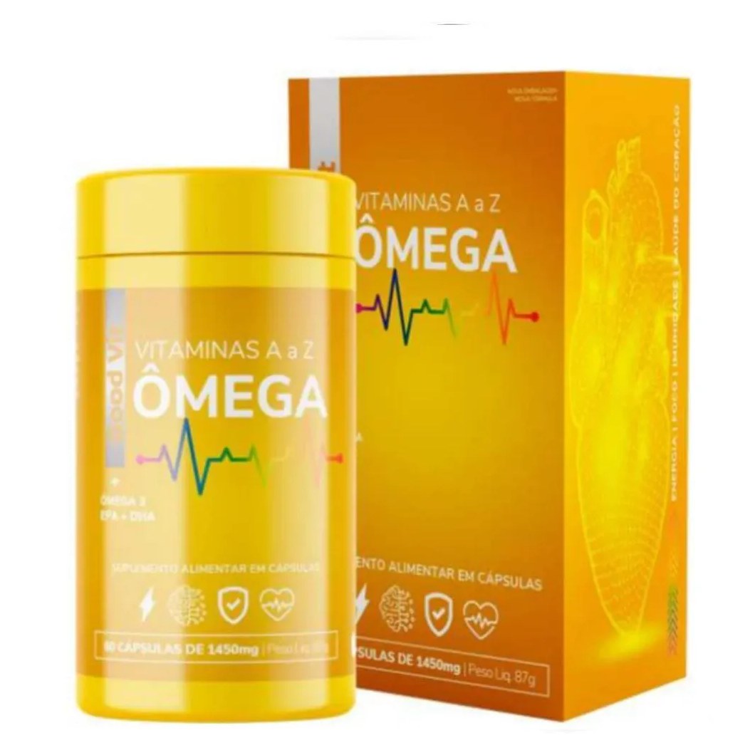 Good Vit Omega + Vitaminas a - Z 60 cápsulas
