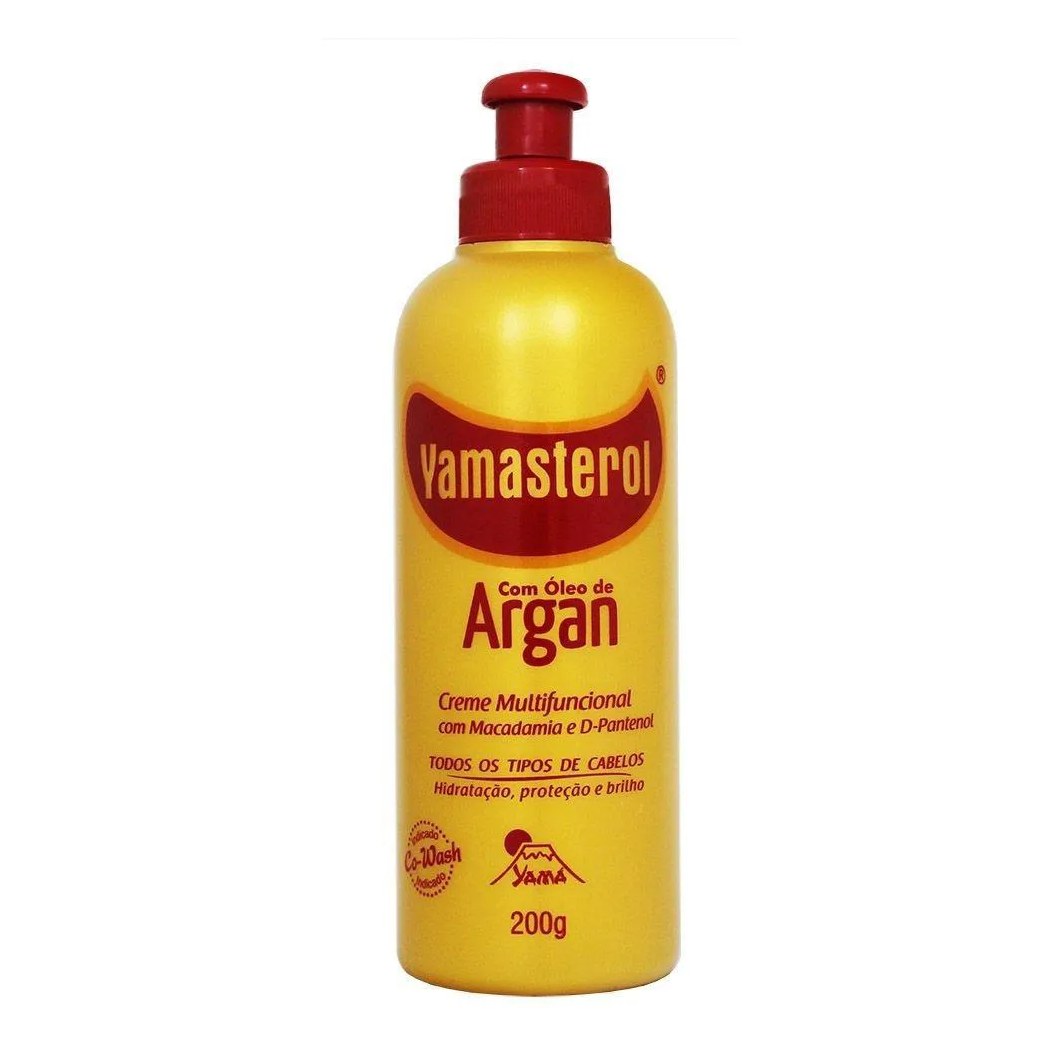 Creme Yamasterol Argan 200g