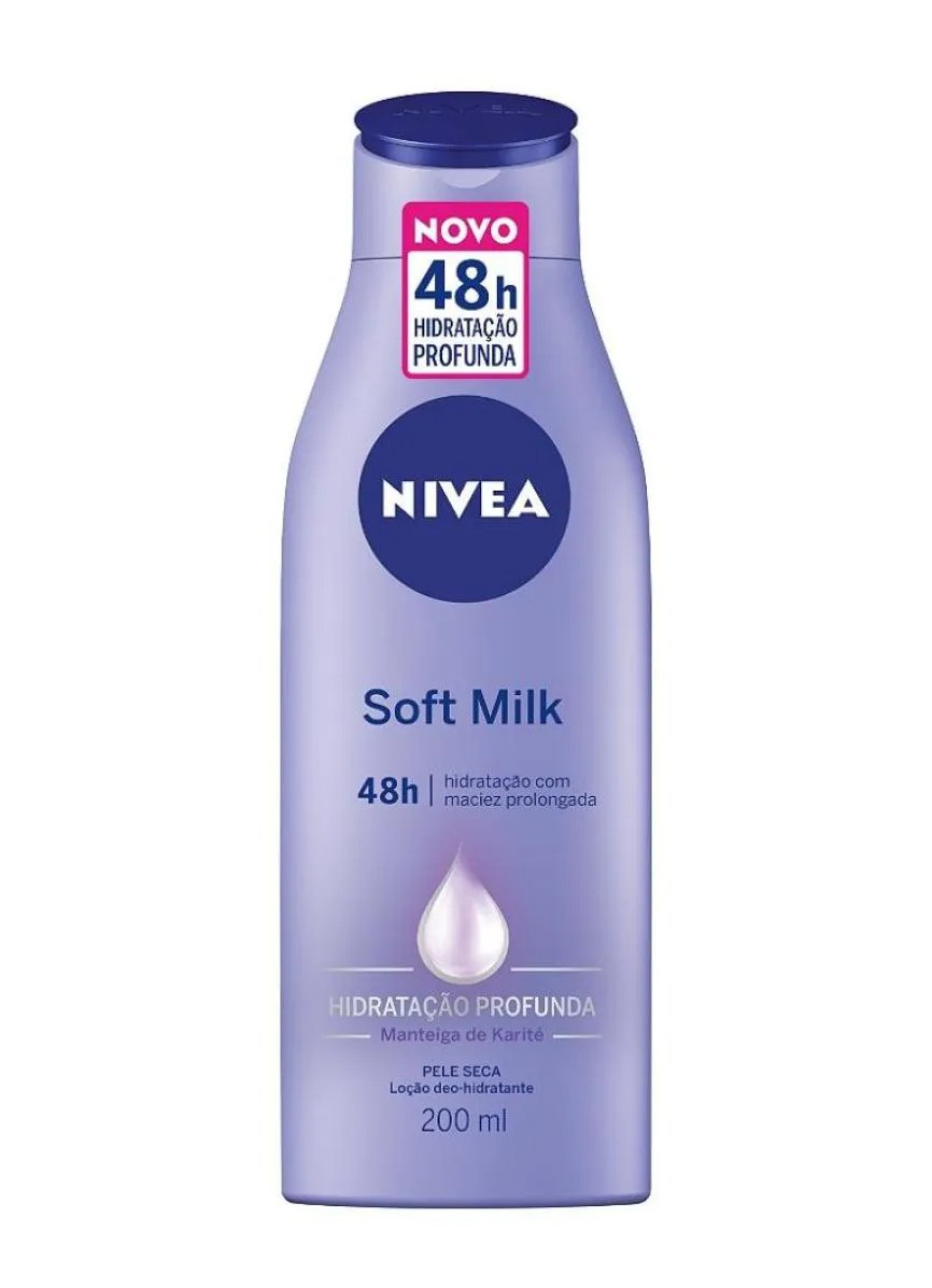 Locao Hidratante Niivea Body Soft Milk 200ml