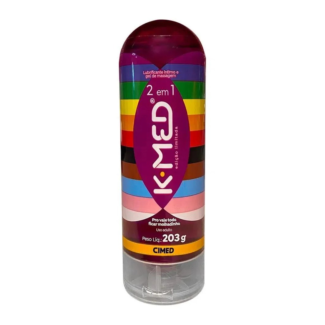 K-med 2 em 1 Gel Lgbtqia+ 203g