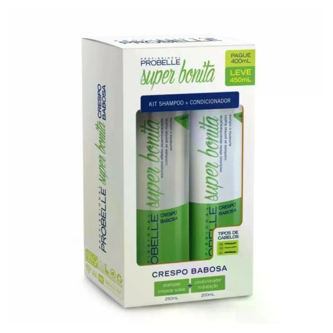 Sh + Cond Super Bonita Babosa 250ml