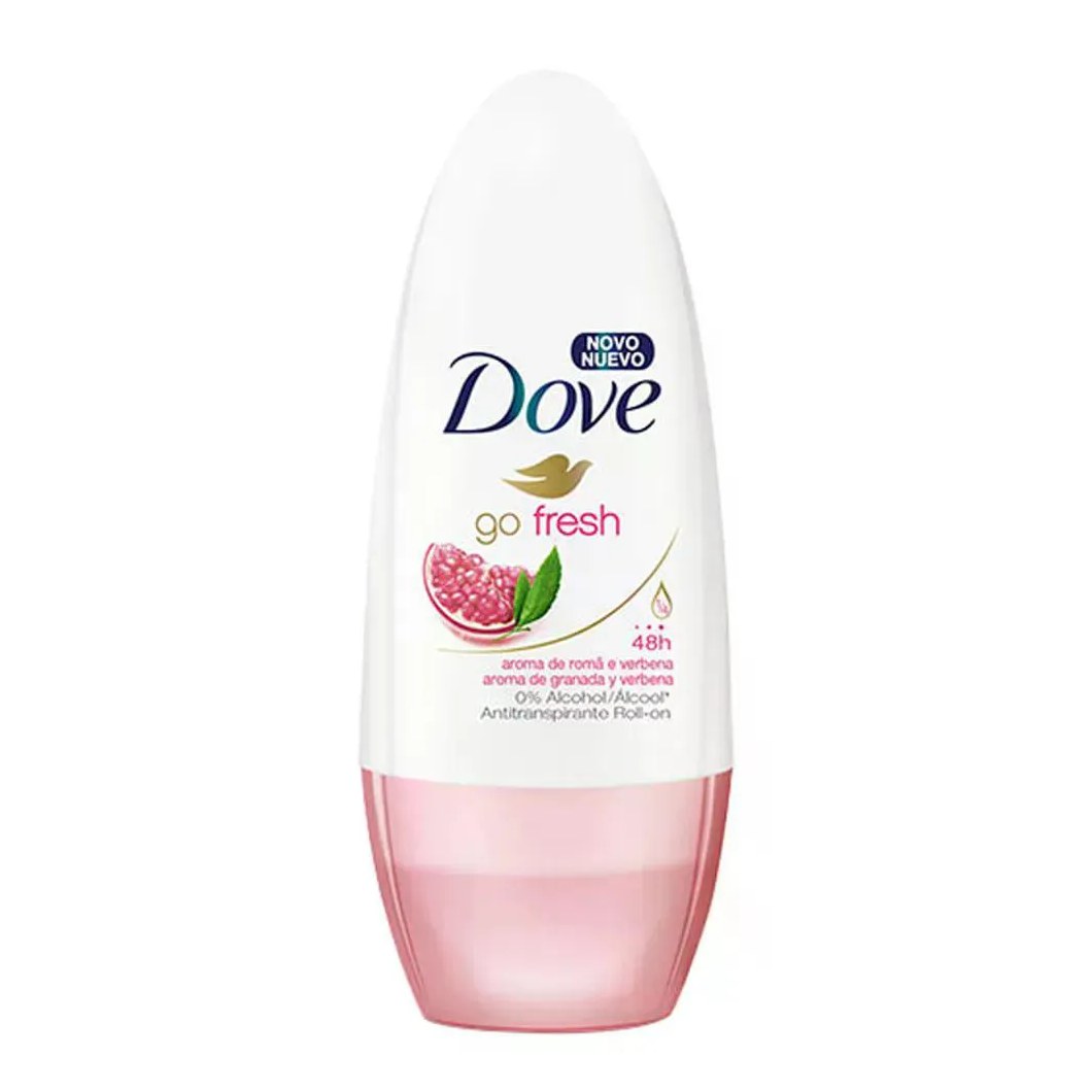 Desodorante Dove Roll-on Woman Roma e Verbena 50ml