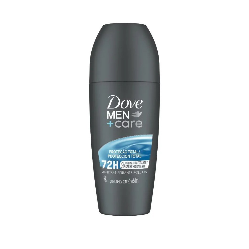Desodorante Dove Roll-on Men Proteção Total 50ml