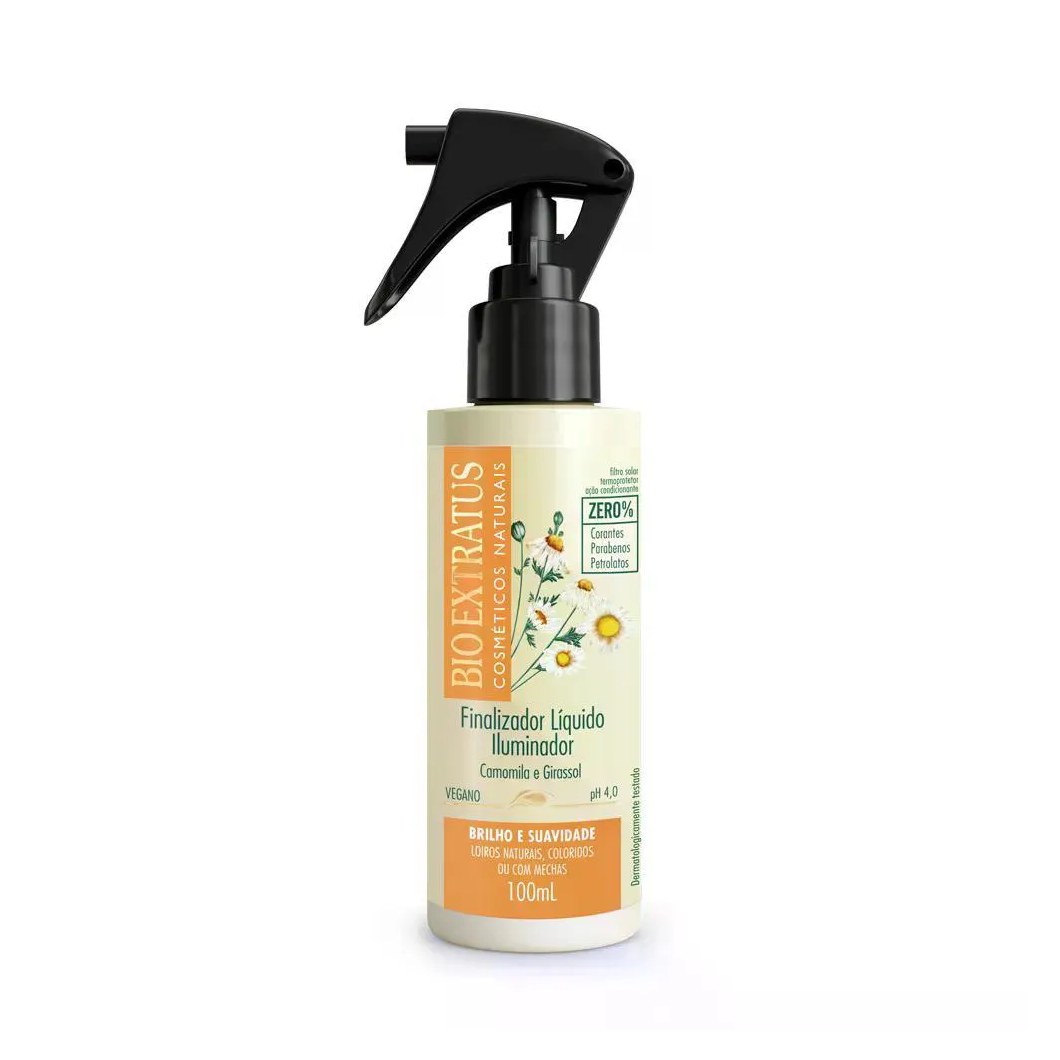 Spray Finalizador Bioextratus Camomila e Girassol 100ml