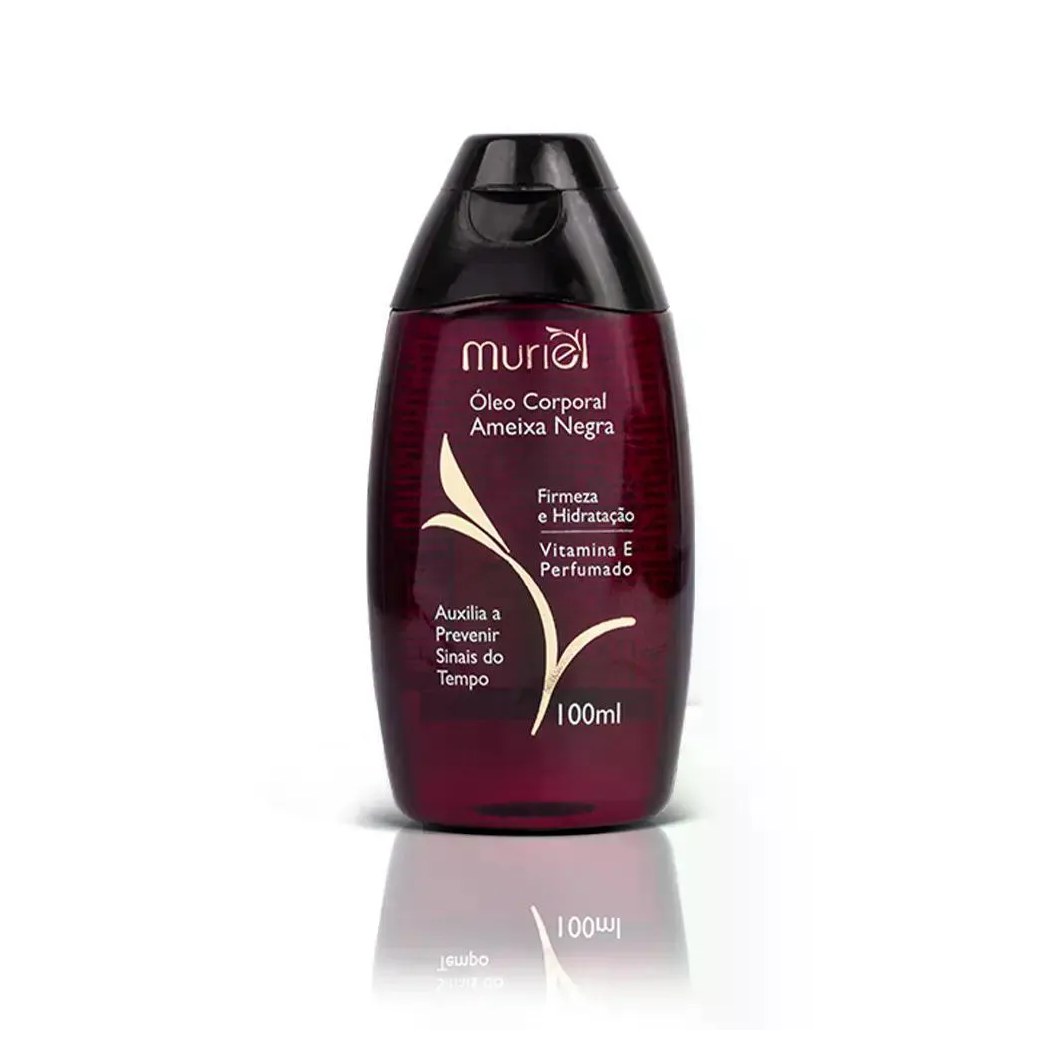 Oleo de Amendoas Muriel Ameixa Negra 100ml