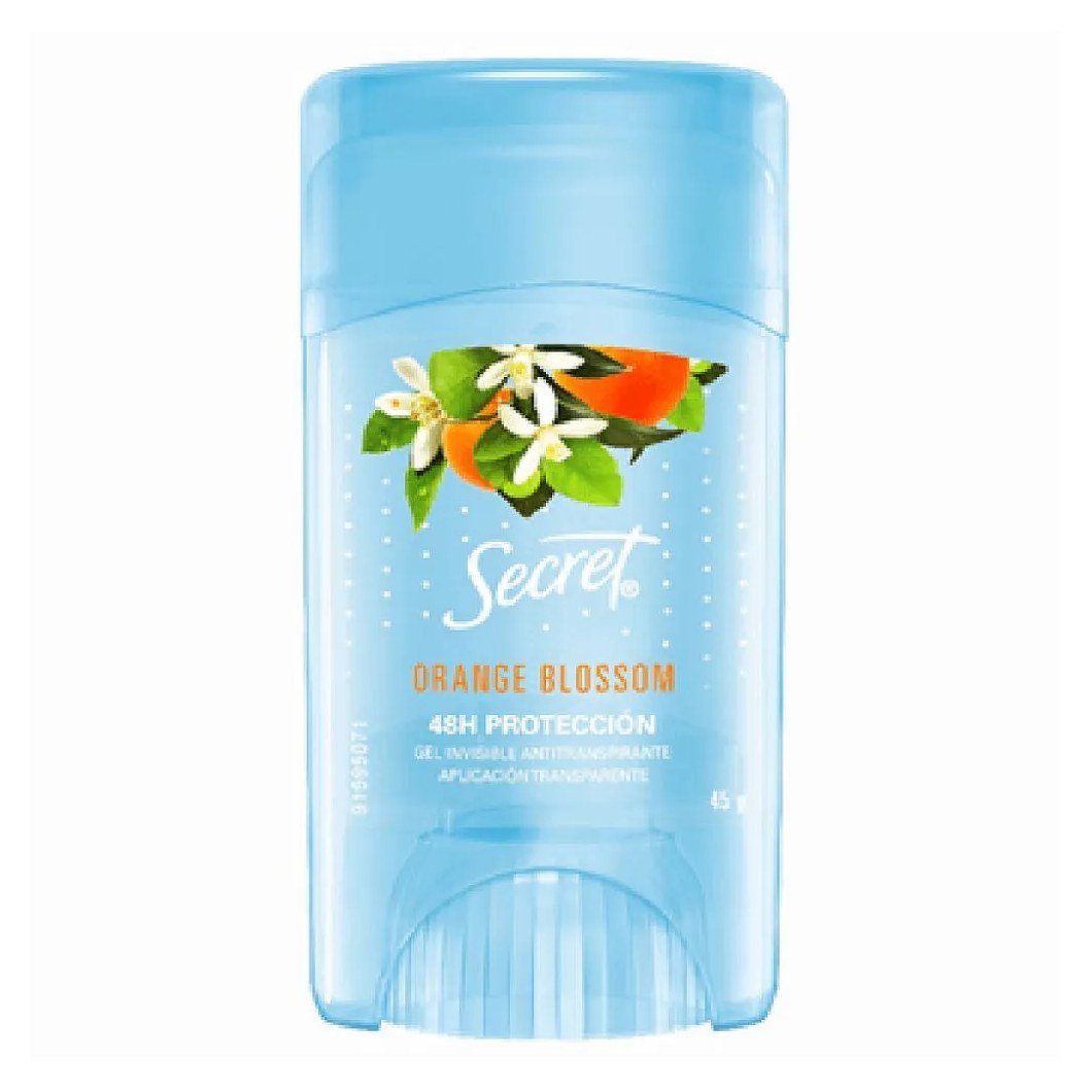 Desodorante em Gel Secret Orange Blossom 45g