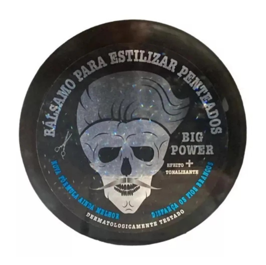 Balsamo Muriel para Estilizar Penteados Big Power 120g