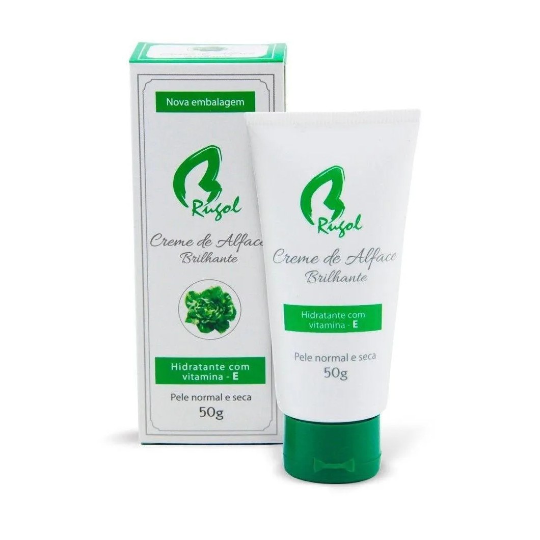 Rugol Creme de Alface Brilhante 50gr