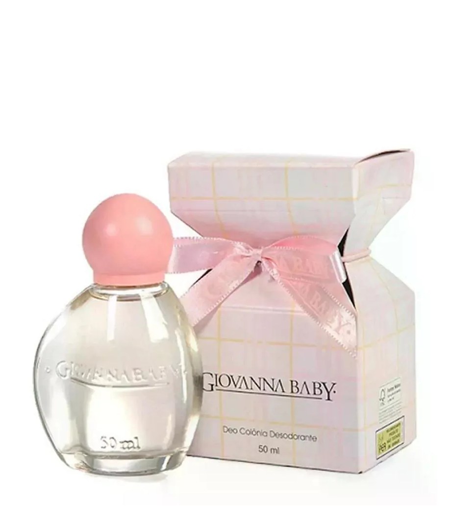 Colonia Giovanna Baby 50ml Rosa