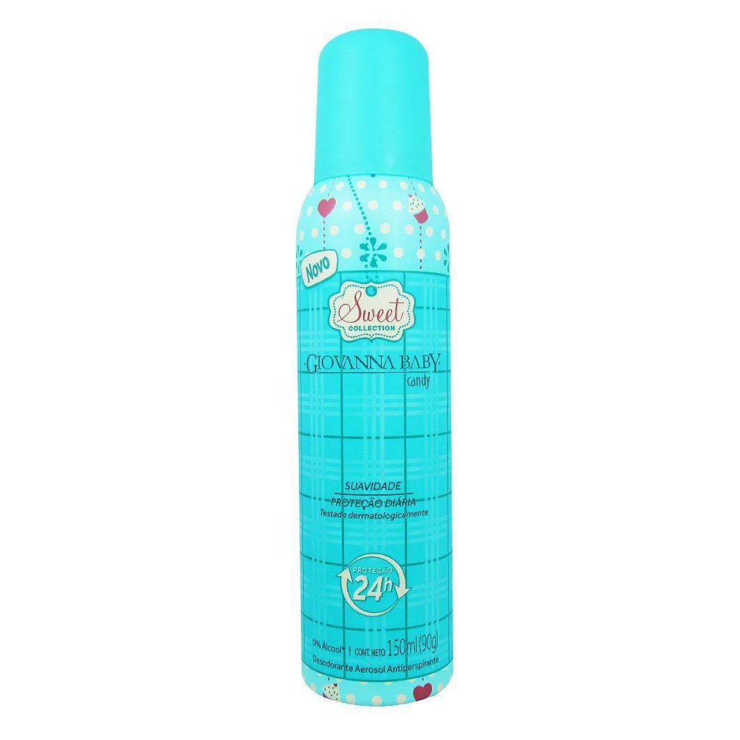 Desodorante Giovanna Baby Aero Verda Candy 150ml