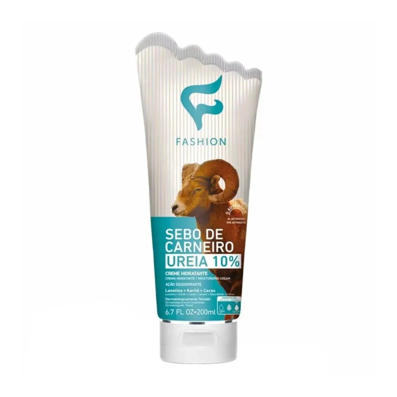 Creme Hidratante Sebo De Carneiro Ureia 10% 200ml – J.h.s