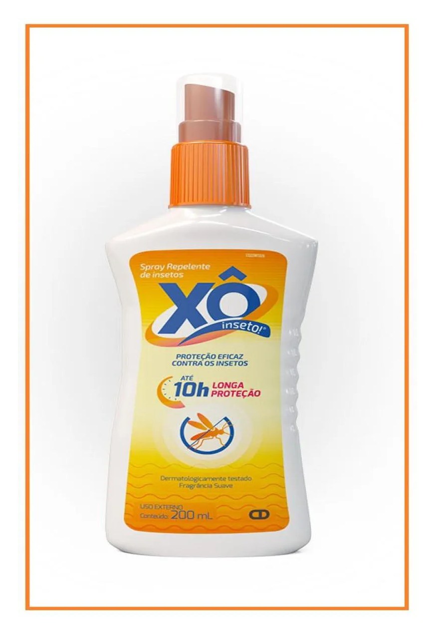 Kit 3x Repelente Spray Xô Inseto com 200ml - Cimed