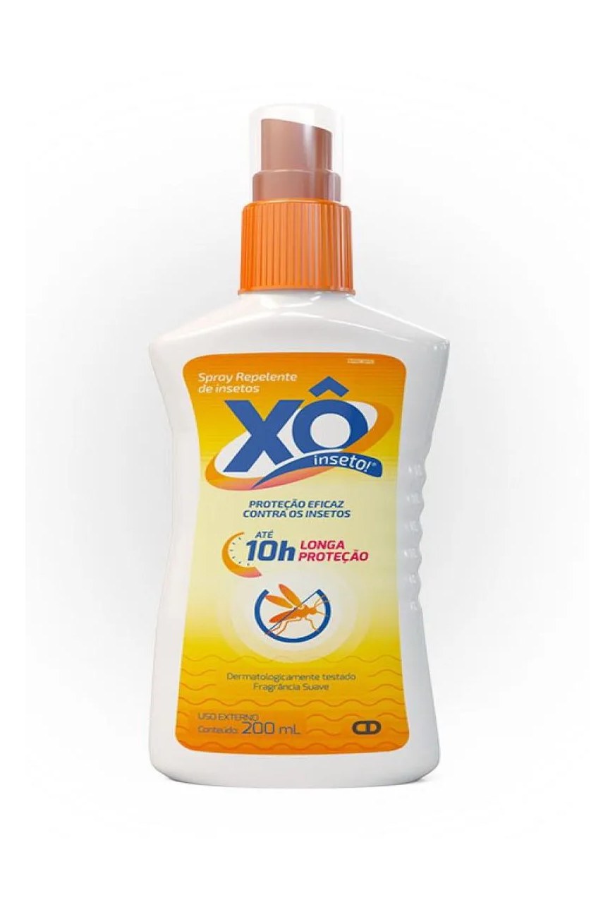 Kit 4x Repelente Spray Xô Inseto com 200ml - Cimed