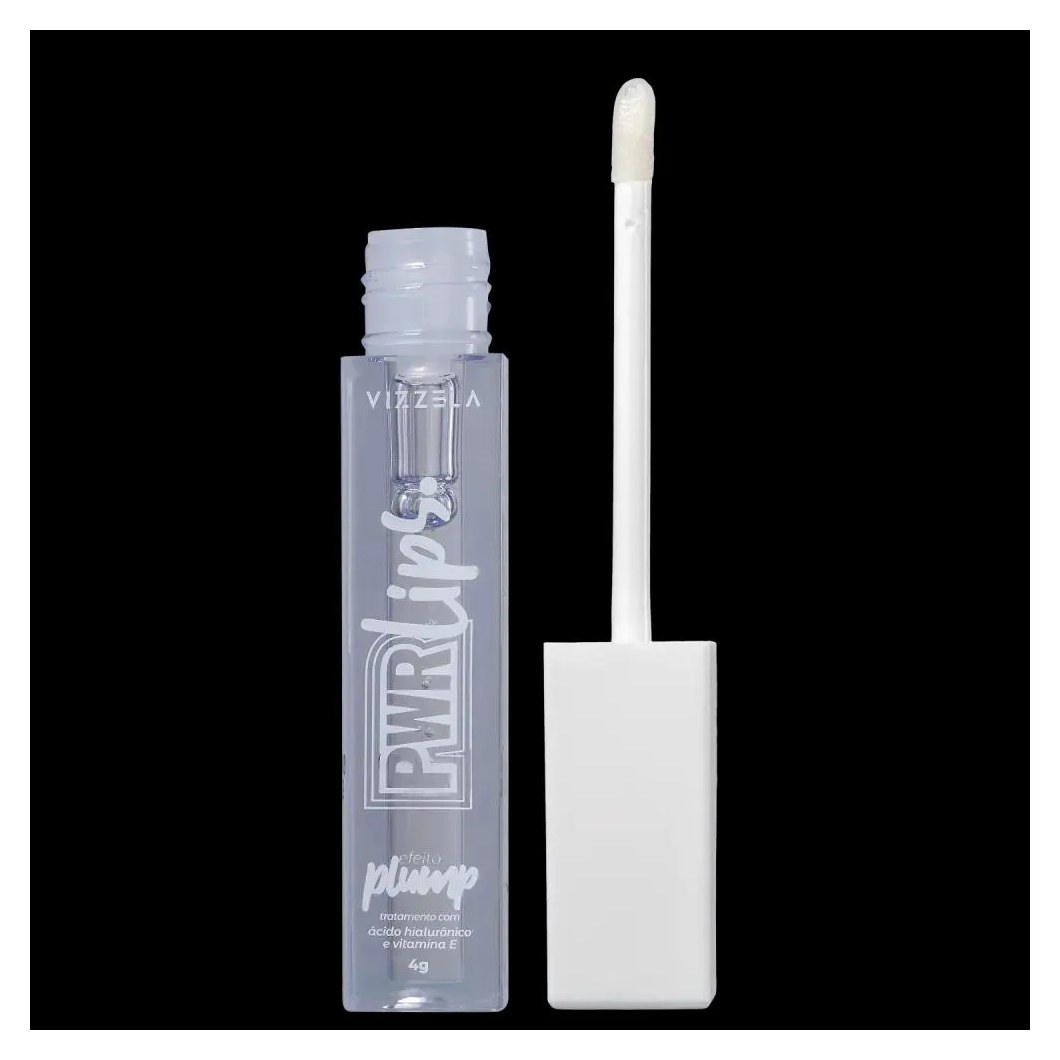 Power Lips Gloss Incolor 4g Vizzela