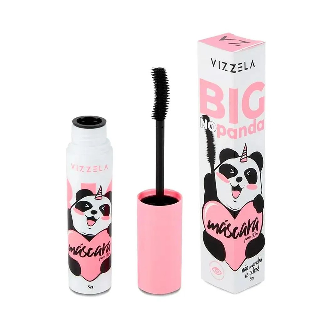 Mascara para Cilios Big No Panda 5g - Vizzela