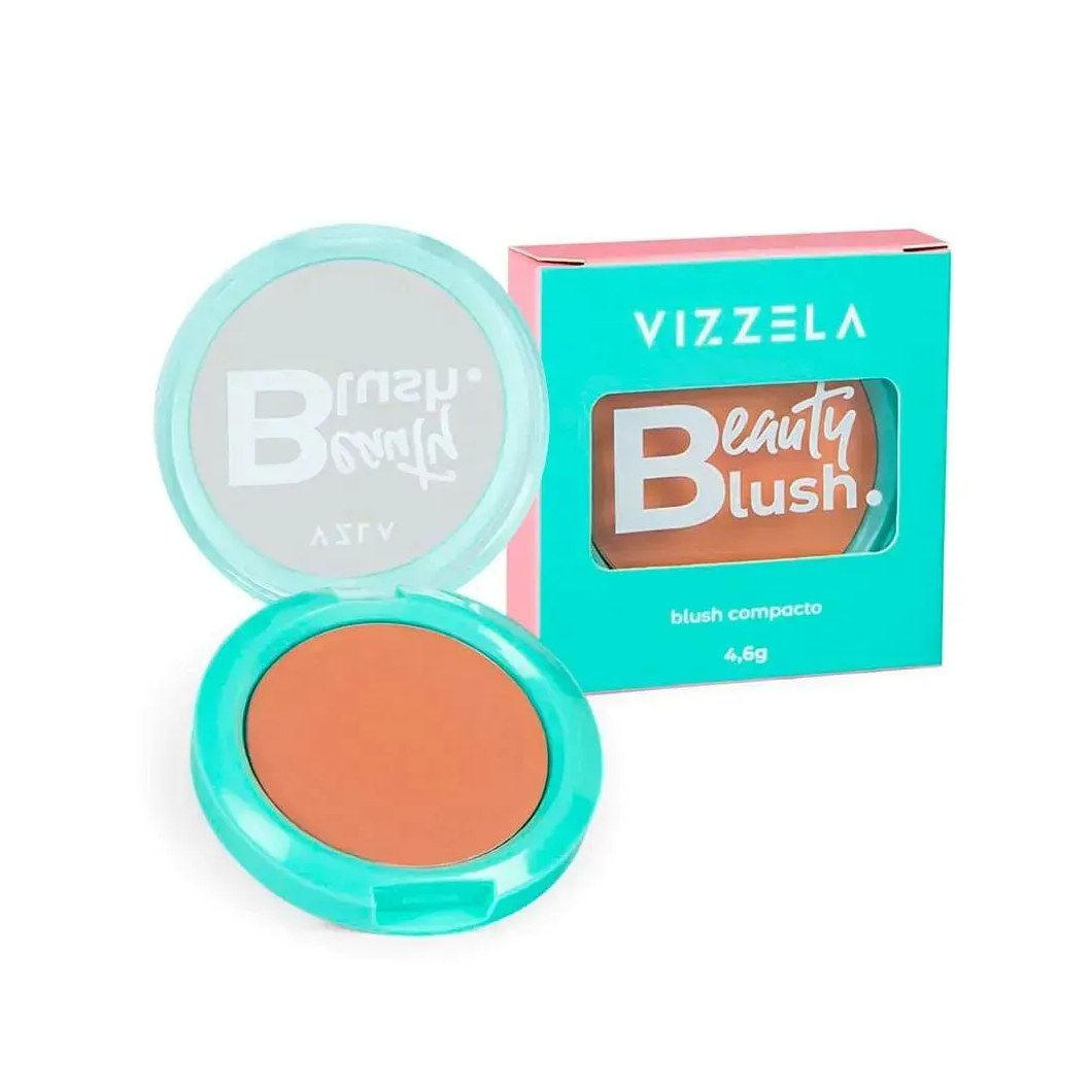 Blush Beauty Peach Cor 01 Vizzela 4,6g
