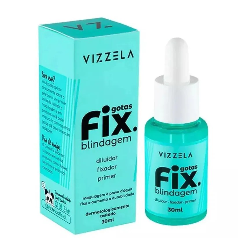 Gotas Fix Blindagem Vizzela