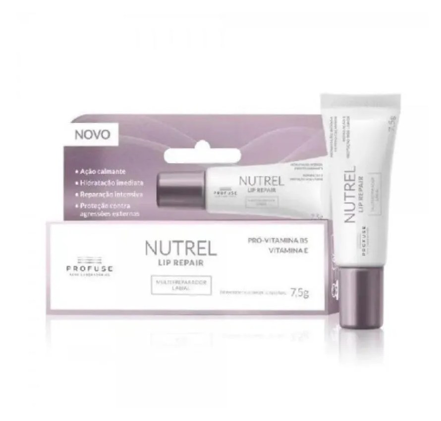 Profuse Nutrel Lip Repair Hidratante Labial 7,5G