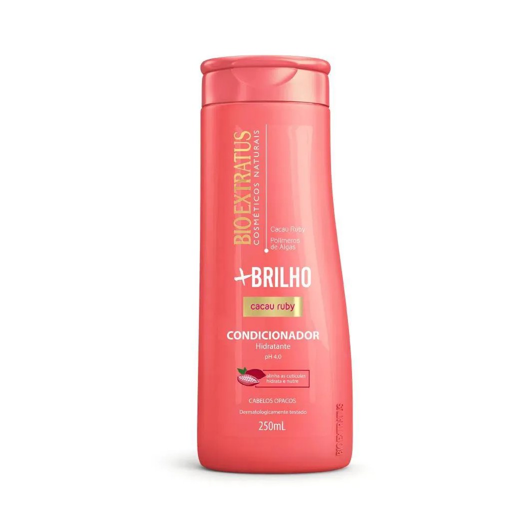 Condicionador Bio Extratus Mais Brilho 250ml