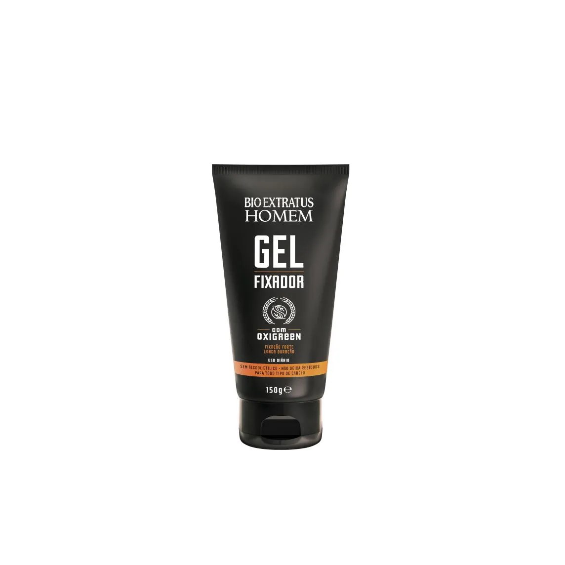 Gel Fixador Oxigreen Homem Cabelo e Barba 150 G