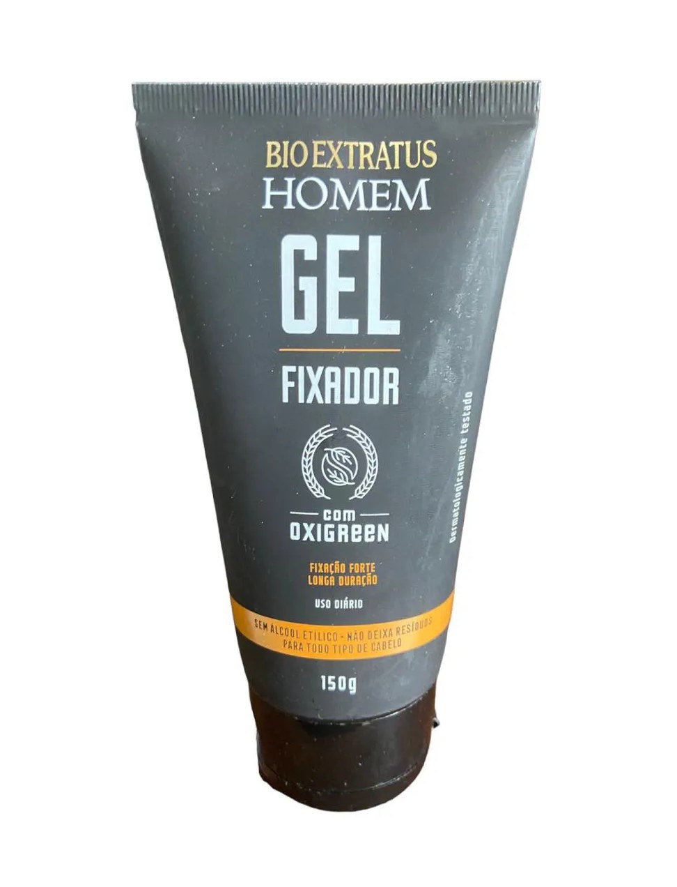 Gel Fixador Oxigreen Homem Cabelo e Barba 150 G