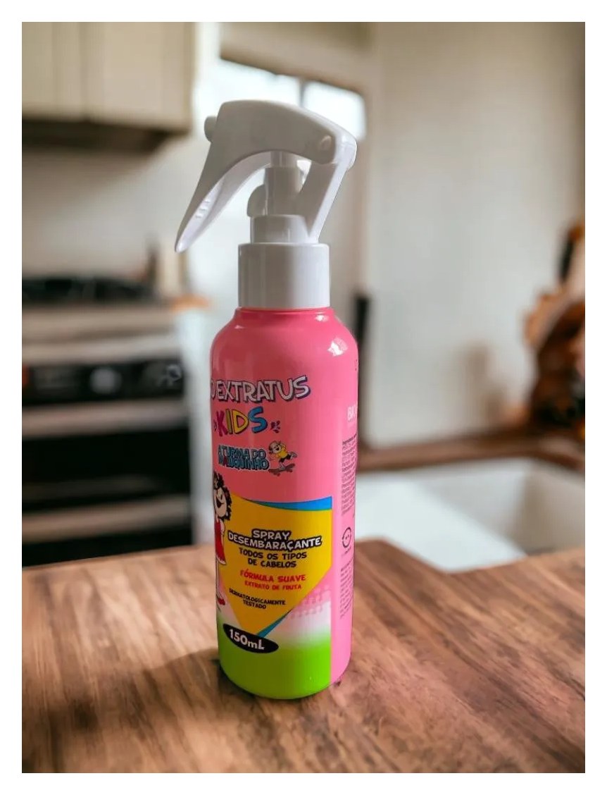 Spray Kids Desembaraçante Desembarace com Alegria 150 Ml