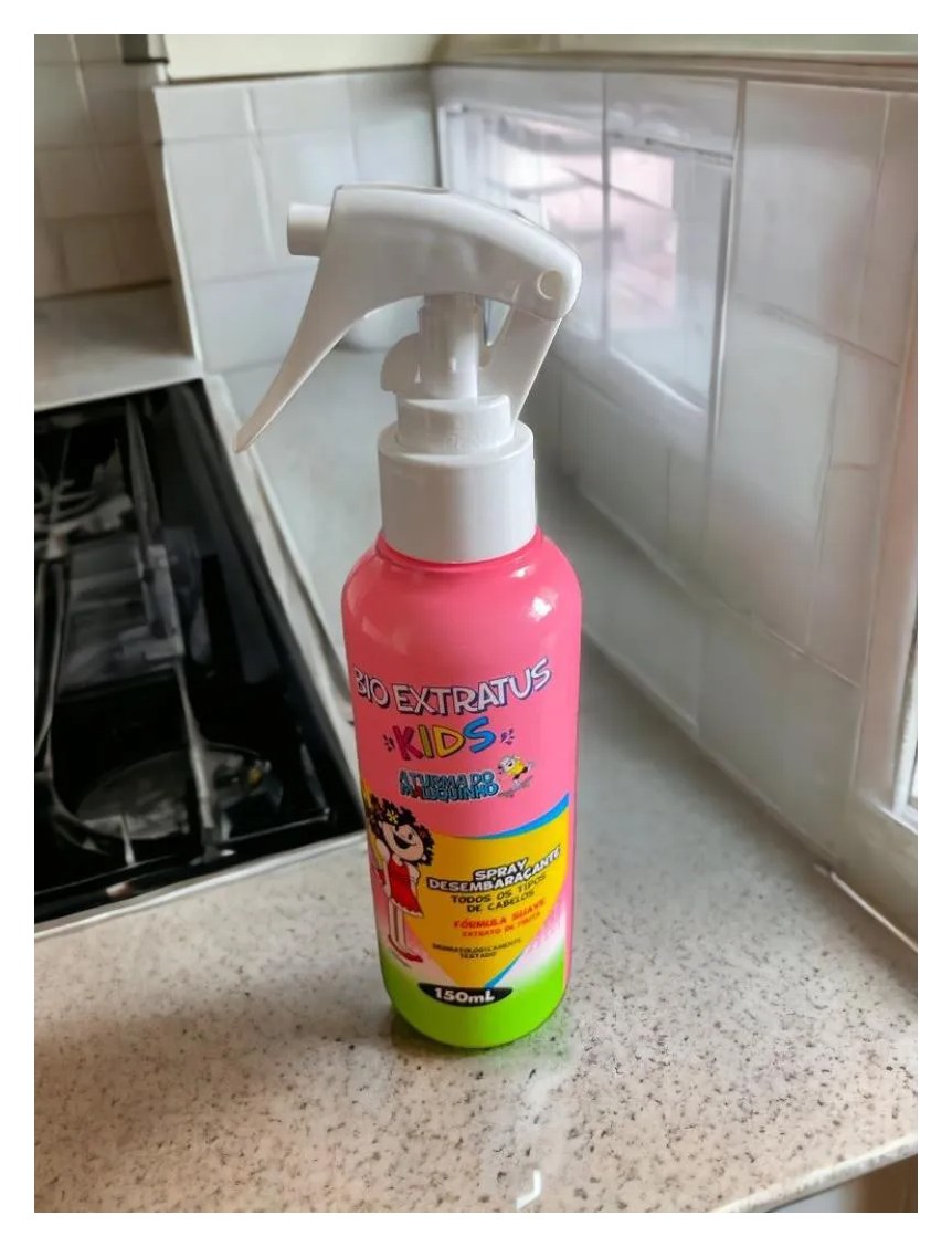 Spray Kids Desembaraçante Desembarace com Alegria 150 Ml