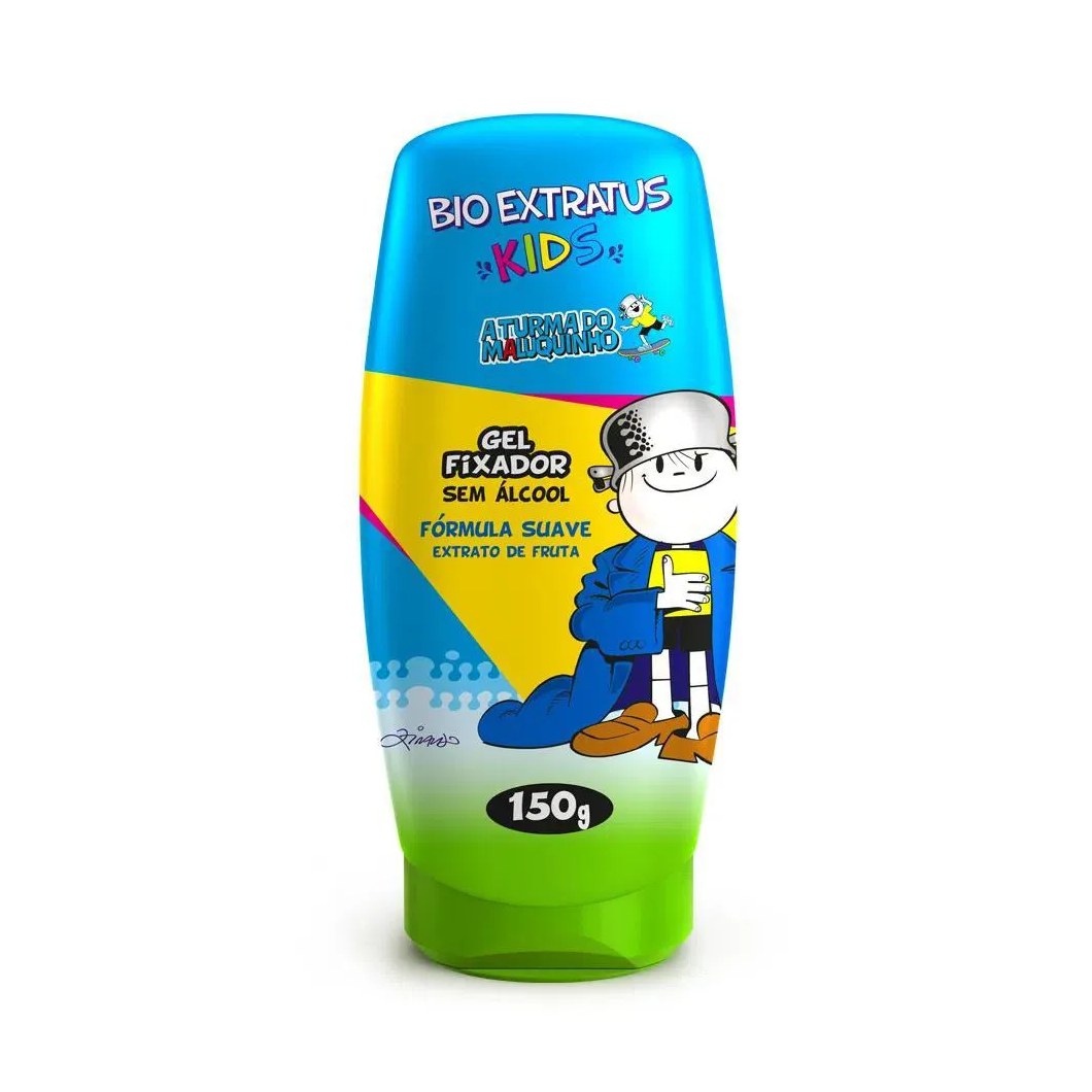 Gel Fixador Kids Modela Divertindo 150 G